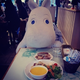 Illustration for article titled This Restaurant in Japan Gives Solo Diners Stuffed Animals for Company